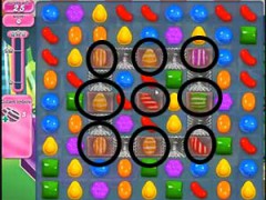 Candy Crush Level 412 Cheats, Tips, and Strategy