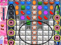 Candy Crush Level 495 Cheats, Tips, and Strategy