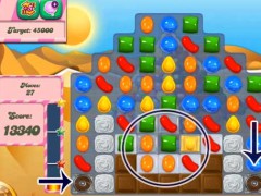 Candy Crush Level 163 Cheats, Tips, and Strategy