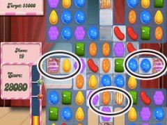 Candy Crush Level 203 Cheats, Tips, and Strategy
