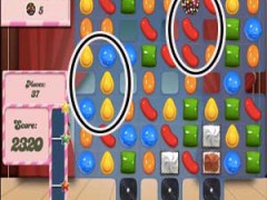 Candy Crush Level 206 Cheats, Tips, and Strategy