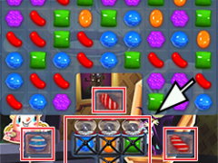 Candy Crush Level 218 Cheats, Tips, and Strategy