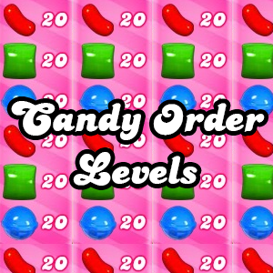 Candy Order Levels