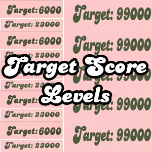 Target Score Levels