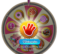 Candy Crush Booster Wheel