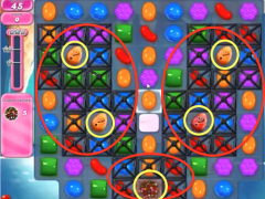 Candy Crush Level 511 Cheats, Tips, and Help