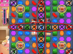 Candy Crush Level 518 Cheats, Tips, and Strategy