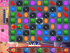 Candy Crush Level 519 Cheats, Tips, and Strategy