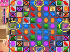 Candy Crush Level 524 Cheats, Tips, and Strategy