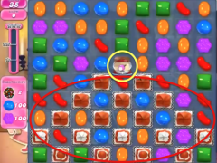 Candy Crush Level 529 Cheats, Tips, and Strategy