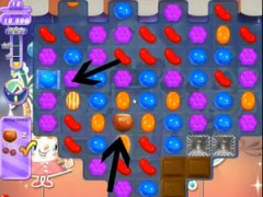 Candy Crush Saga Dreamworld Level 115 Cheats and Tips