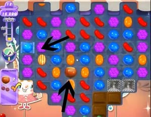Candy Crush Saga Dreamworld Level 117 Cheats and Tips