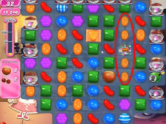 Candy Crush Level 521 Cheats, Tips, and Strategy