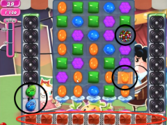 Candy Crush Level 558 Cheats, Tips, and Strategy