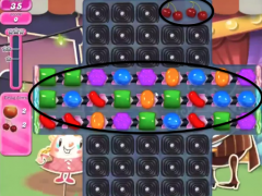 Candy Crush Level 559 Cheats, Tips, and Strategy