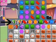 Candy Crush Level 549 Cheats, Tips, and Strategy