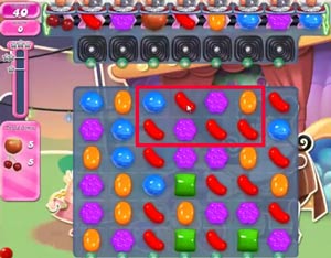 Candy Crush Level 554 Cheats, Tips, and Strategy
