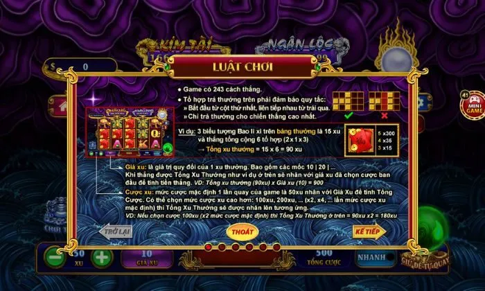 Kho Tàng Ngũ Long Hitclub: Cách Chơi Và Điểm Thưởng Nổi Bật