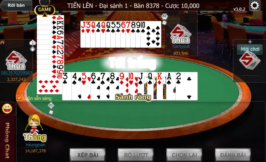 Tiến Lên Miền Nam Hitclub: Luật Chơi Và Mẹo Về Nhất