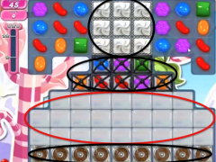 Candy Crush Level 496 Cheats, Tips, and Strategy