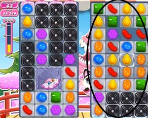 how to pass level 375 in candy crush saga