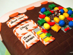 Candy Crush Anniversary Cakes Competition