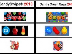 Candy Crash Saga versus Candy Swipe