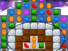 Candy Crush Saga Dreamworld Level 163 Cheats and Tips