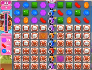 Candy Crush Level 544 Cheats, Tips, and Strategy