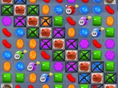 Candy Crush Saga Dreamworld Level 168 Cheats and Tips