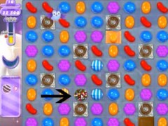 Candy Crush Saga Dreamworld Level 166 Cheats and Tips